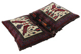 Afshar - Saddle Bags Персийски връзван килим 113x66 - Снимка 3