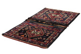 Qashqai - Saddle Bags Персийски декоративни тъкани 139x74 - Снимка 2