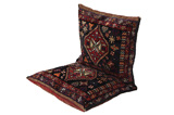 Qashqai - Saddle Bags Персийски декоративни тъкани 139x74 - Снимка 5