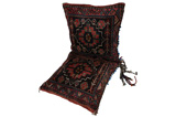 Qashqai - Saddle Bags Персийски връзван килим 144x68 - Снимка 5