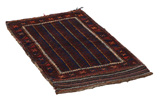 Baluch - Saddle Bags Афганистански връзван килим 104x57 - Снимка 2