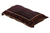 Baluch - Saddle Bags Афганистански връзван килим 104x57 - Снимка 5