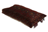 Turkaman - Saddle Bags Туркменски връзван килим 95x56 - Снимка 5