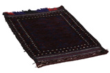 Turkaman - Saddle Bags Туркменски  декоративни  тъкани 98x56 - Снимка 2