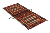 Jaf - Saddle Bags Персийски връзван килим 120x80 - Снимка 2