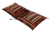 Jaf - Saddle Bags Персийски връзван килим 120x80 - Снимка 5