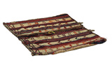 Jaf - Saddle Bags Персийски връзван килим 110x90 - Снимка 2