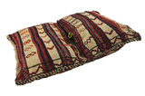 Jaf - Saddle Bags Персийски връзван килим 110x90 - Снимка 11