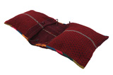 Jaf - Saddle Bags Персийски връзван килим 127x56 - Снимка 8