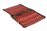 Jaf - Saddle Bags Персийски връзван килим 125x72 - Снимка 1