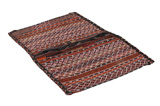 Jaf - Saddle Bags Персийски връзван килим 123x75 - Снимка 1