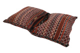 Jaf - Saddle Bags Персийски връзван килим 123x75 - Снимка 11