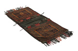 Jaf - Saddle Bags Персийски връзван килим 134x60 - Снимка 1