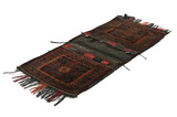 Jaf - Saddle Bags Персийски връзван килим 134x60 - Снимка 2