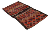 Jaf - Saddle Bags Персийски връзван килим 134x75 - Снимка 1