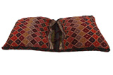Jaf - Saddle Bags Персийски връзван килим 134x75 - Снимка 10
