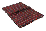 Jaf - Saddle Bags Персийски връзван килим 130x84 - Снимка 1