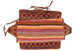 Mafrash - Bedding Bag Персийски декоративни тъкани 104x49 - Снимка 2