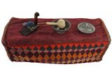 Mafrash - Bedding Bag Персийски декоративни тъкани 108x45 - Снимка 5