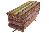 Mafrash - Bedding Bag Персийски декоративни тъкани 114x36 - Снимка 2