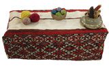 Mafrash - Bedding Bag Персийски декоративни тъкани 101x44 - Снимка 3
