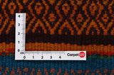 Mafrash - Bedding Bag Персийски декоративни тъкани 104x41 - Снимка 4