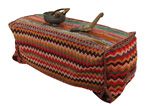 Mafrash - Bedding Bag Персийски декоративни тъкани 108x55 - Снимка 2