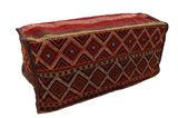 Mafrash - Bedding Bag Персийски декоративни тъкани 98x30 - Снимка 2