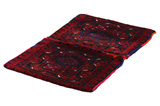 Jaf - Saddle Bags Персийски връзван килим 88x53 - Снимка 1
