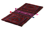 Jaf - Saddle Bags Персийски връзван килим 108x50 - Снимка 1