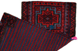 Jaf - Saddle Bags Персийски връзван килим 108x50 - Снимка 2