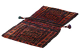Jaf - Saddle Bags Персийски връзван килим 107x55 - Снимка 1