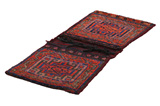 Jaf - Saddle Bags Персийски връзван килим 106x47 - Снимка 1