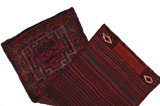 Jaf - Saddle Bags Персийски връзван килим 106x47 - Снимка 2