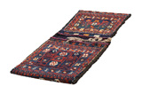 Jaf - Saddle Bags Персийски връзван килим 110x52 - Снимка 1
