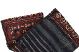 Jaf - Saddle Bags Персийски връзван килим 110x52 - Снимка 2