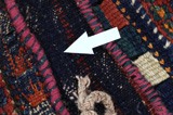 Jaf - Saddle Bags Персийски връзван килим 110x52 - Снимка 18