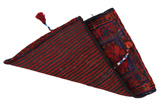 Jaf - Saddle Bags Персийски връзван килим 81x56 - Снимка 2