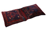 Jaf - Saddle Bags Персийски връзван килим 119x56 - Снимка 3