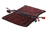 Jaf - Saddle Bags Персийски връзван килим 91x60 - Снимка 1