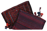 Jaf - Saddle Bags Персийски връзван килим 91x60 - Снимка 2