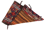Jaf - Saddle Bags Персийски връзван килим 85x58 - Снимка 2