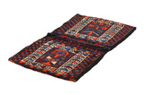 Jaf - Saddle Bags Персийски връзван килим 98x52 - Снимка 1