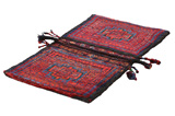 Jaf - Saddle Bags Персийски връзван килим 107x57 - Снимка 1