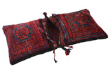 Jaf - Saddle Bags Персийски връзван килим 107x57 - Снимка 3
