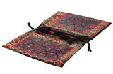 Jaf - Saddle Bags Персийски връзван килим 108x63 - Снимка 1