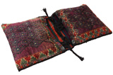 Jaf - Saddle Bags Персийски връзван килим 108x63 - Снимка 3