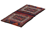 Jaf - Saddle Bags Персийски връзван килим 110x52 - Снимка 1