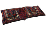Jaf - Saddle Bags Персийски връзван килим 110x52 - Снимка 3