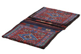 Jaf - Saddle Bags Персийски връзван килим 111x60 - Снимка 1